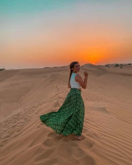 Doha Desert Safari, Sandboarding, Camel Ride and Inland sea - The Sum Up