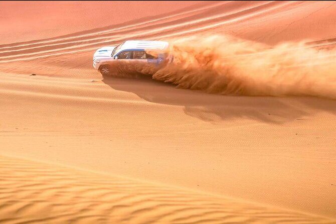 "Doha Desert : Safari, Sandboarding, Camel Ride & Inland Sea" - An In-Depth Look at the Tour Experience