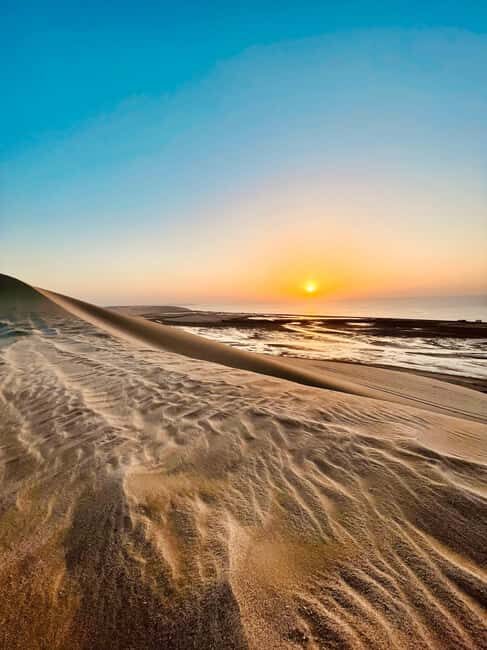 Doha: Desert Safari Sunrise Tour/Sunset Tour - The Itinerary – What Makes Each Stop Special