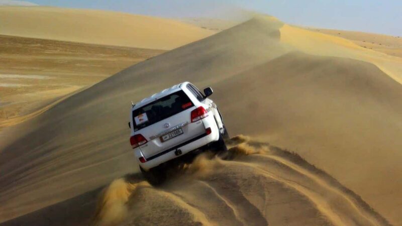 Doha: Desert Safari tour, Camel, Dune Bashing & Sandboarding - The Sum Up