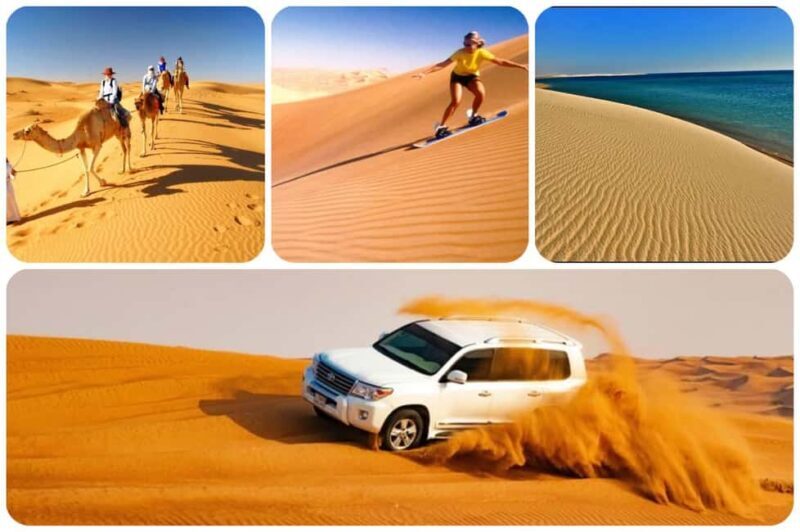 Doha: Desert Safari with Camel Ride Family Friendly Tour - A Detailed Look at the Tour Experience