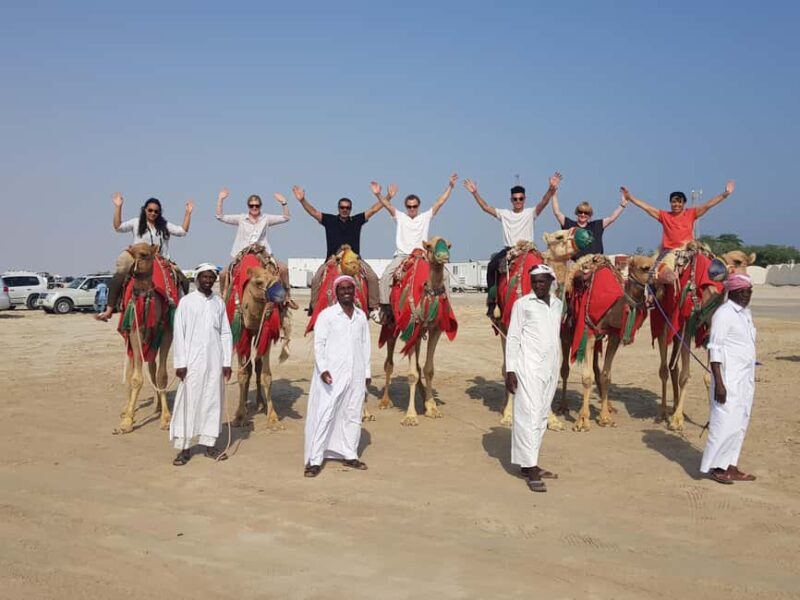 Doha: Desert Safari with Camel Ride Family Friendly Tour - FAQ