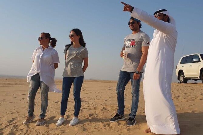 Doha Desert Safari with Camel Ride, Sand Boarding,Inland Sea Tour - Exploring the Inland Sea and Surrounding Dunes