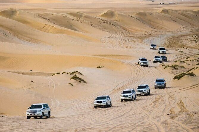 Doha Desert Safari with Camel Ride, Sand Boarding,Inland Sea Tour - FAQ