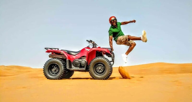 Doha: Desert Safari with Quad Biking ATV Tour - Key Points