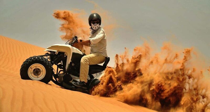 Doha: Desert Safari with Quad Biking ATV Tour - An In-Depth Look at the Experience