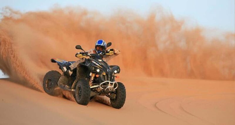 Doha: Desert Safari with Quad Biking ATV Tour - Frequently Asked Questions