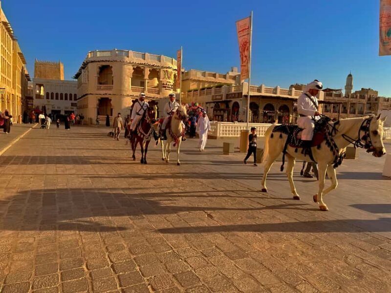 Doha: Doha Highlights City tour with Licensed tour guide - Key Points