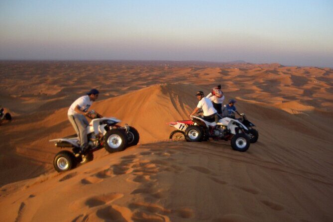 Doha: Escape to Eternity, Relaxing Desert Wonders with Camel Ride - Authentic and Comforting Aspects of the Tour