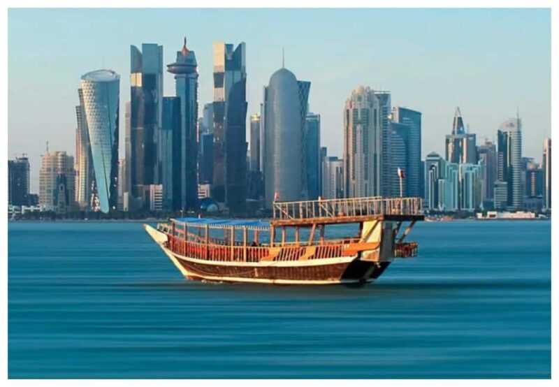Doha: Evening Dhow Cruise with Box Park, Corniche & Pearl - Key Points