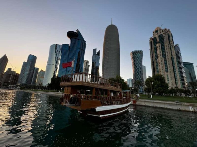 Doha: Evening Dhow Cruise with Panoramic Skyline Views - The Sum Up