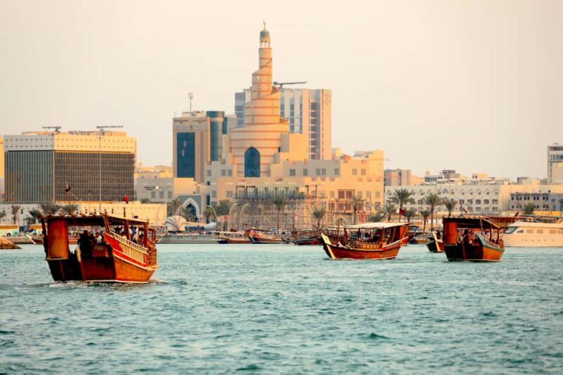 Doha Express City Tour with Dhow Cruise - What to Expect from the Doha Express City Tour