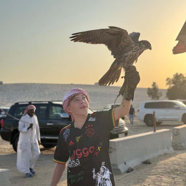 Doha: Family Desert Safari with Camel and Dune Ride - The Itinerary: What to Expect on Your Day Out