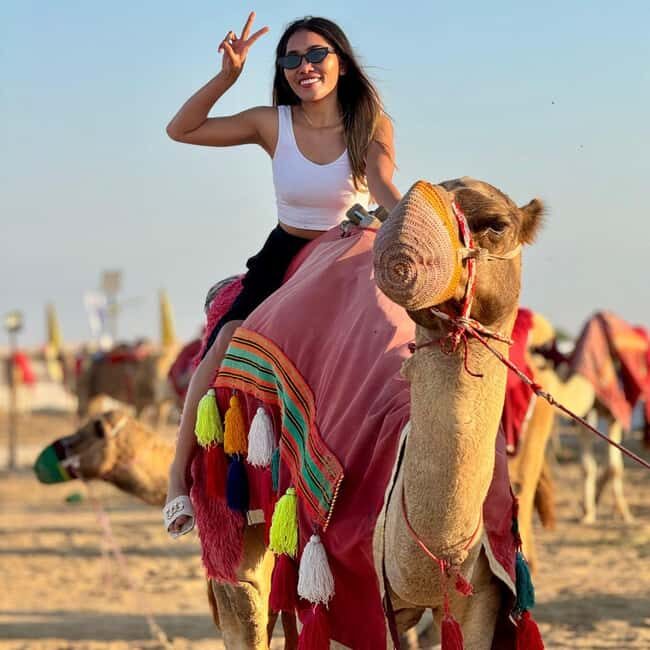 Doha: Family Desert Safari with Camel and Dune Ride - FAQ