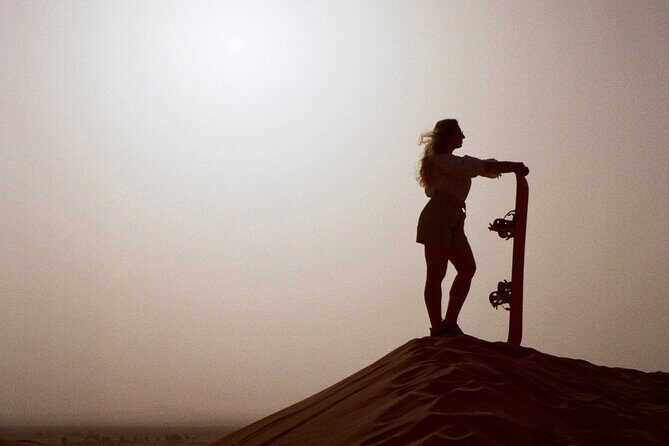 Doha Golden Dune Safari | Dune Bashing| Sandboarding| Inland sea - Authentic Experiences and Practical Details