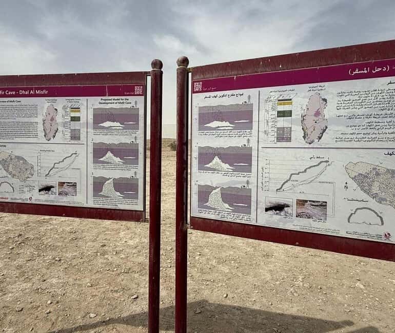 Doha: Guided Al Misfir Cave Tour - Key Points