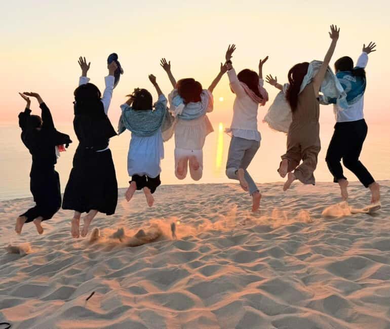 Doha: Guided Desert Safari Tour with Pickup & Drop Service - FAQ