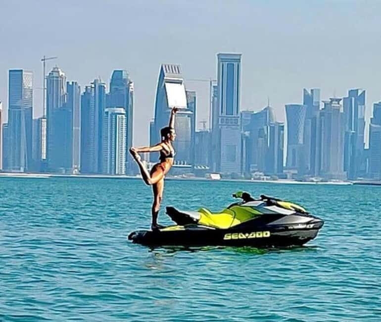 Doha: Guided Jet Ski Tour with Iconic Views - Key Points