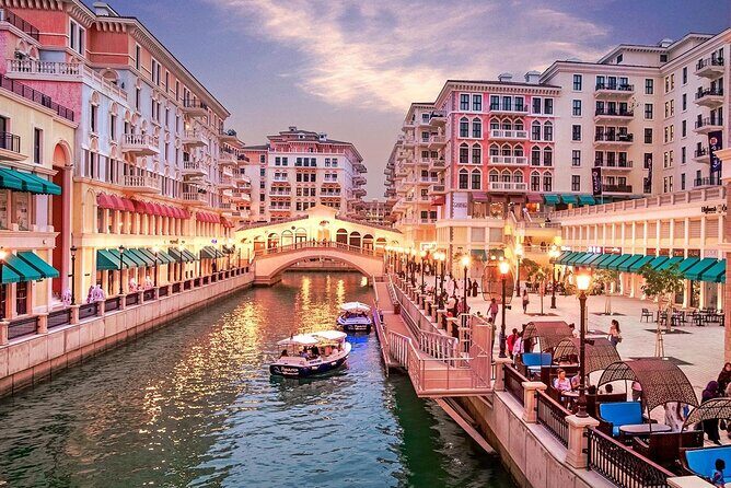 Doha Guided Night City Tour Souq Waqif, Katara, Pearl Qatar - The Sum Up