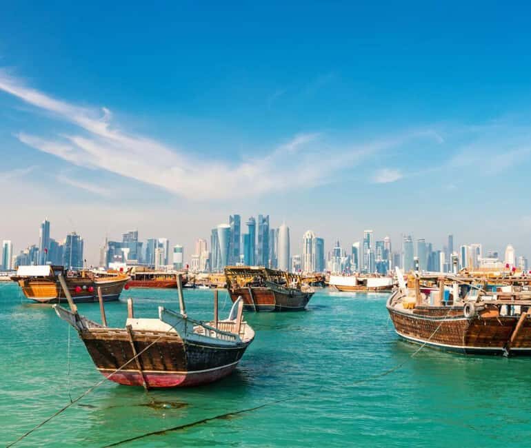 Doha: Guided Tour From Souks to Skyscrapers - A Closer Look at the Itinerary