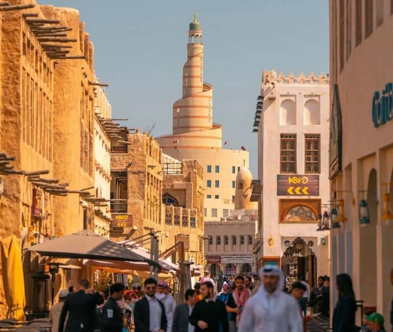 Doha: Guided Tour From Souks to Skyscrapers - Authentic Experience and Useful Insights