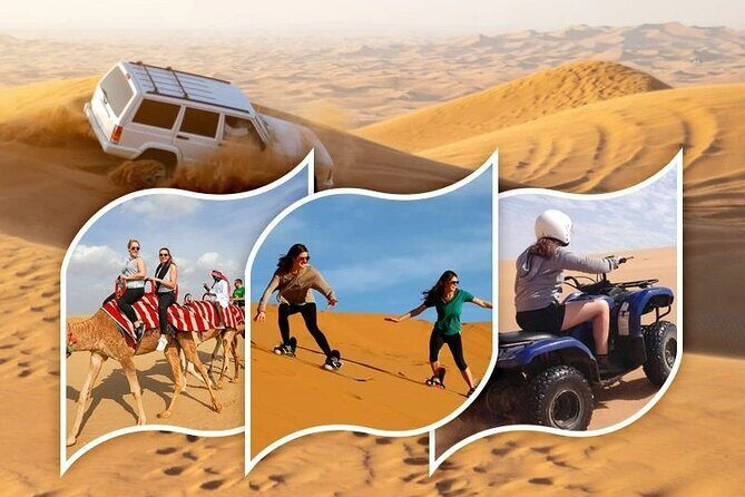 Doha :Half Day Desert Safari | Camel Riding | ATV | Sand Surfing - A Comprehensive Look at the Doha Half-Day Desert Safari