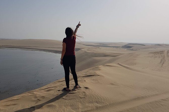 Doha :Half Day Desert Safari | Camel Riding | ATV | Sand Surfing - The Sum Up