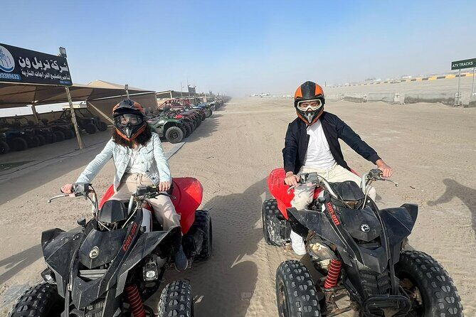 Doha Half Day Desert Safari Dune Bashing Camel Ride Sandboarding - The Sum Up