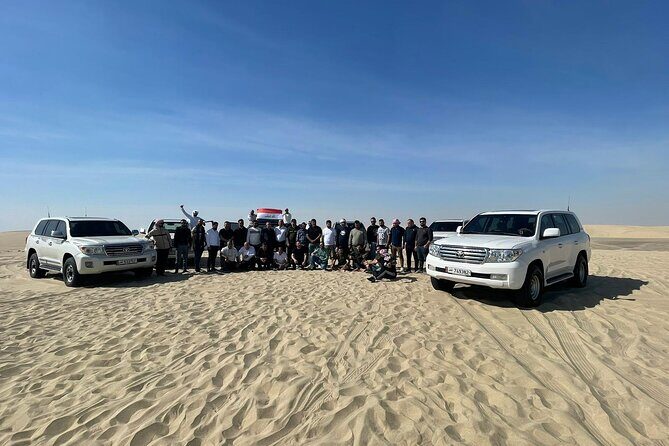 Doha Half Day Desert Safari Dune Bashing Camel Ride Sandboarding - FAQ