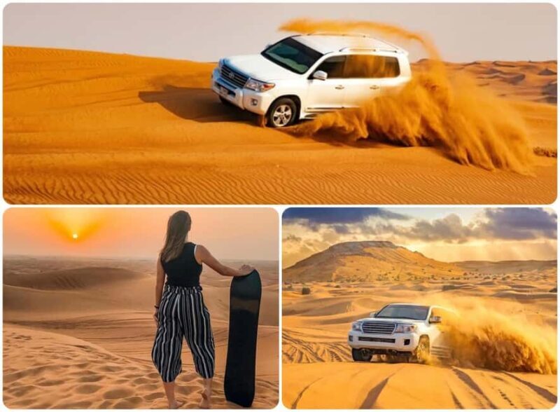 Doha: Half Day Desert Safari, Dune Bashing, Camel Ride - Who Will Love This Tour?