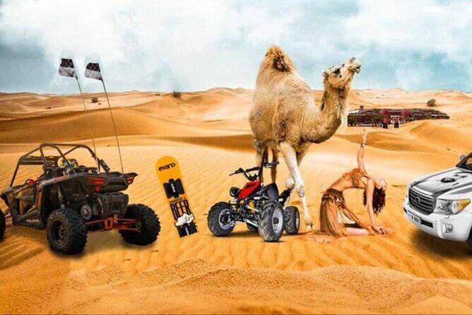 Doha: Half Day Desert Safari with Camel Ride and Inland Sea Tour - Key Points