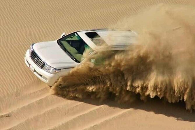Doha: Half Day Desert Safari with Camel Ride and Inland Sea Tour - The Itinerary in Detail: What to Expect