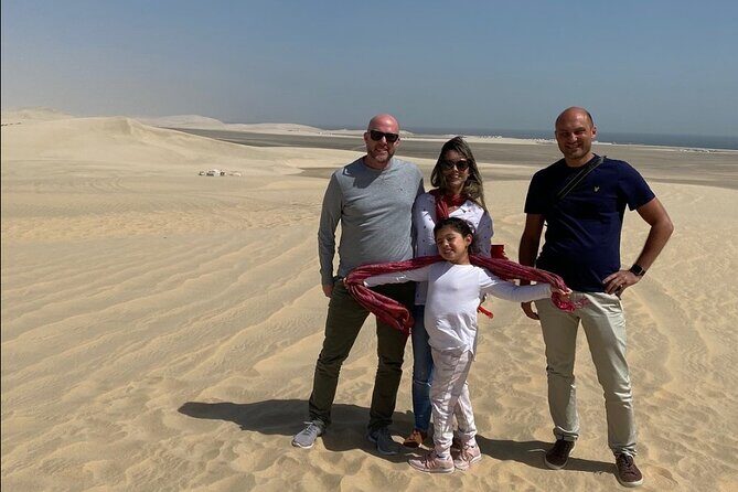 Doha : Half Day Desert Safari With SandBoarding and Camel Ride - Authentic Experiences and Practical Details