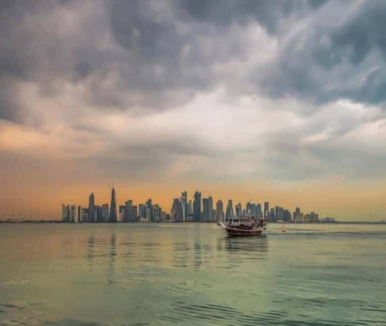 Doha : Harbor Dhow Cruise Tour with Refreshments & Transfers - What to Expect from the Harbour Dhow Cruise Tour