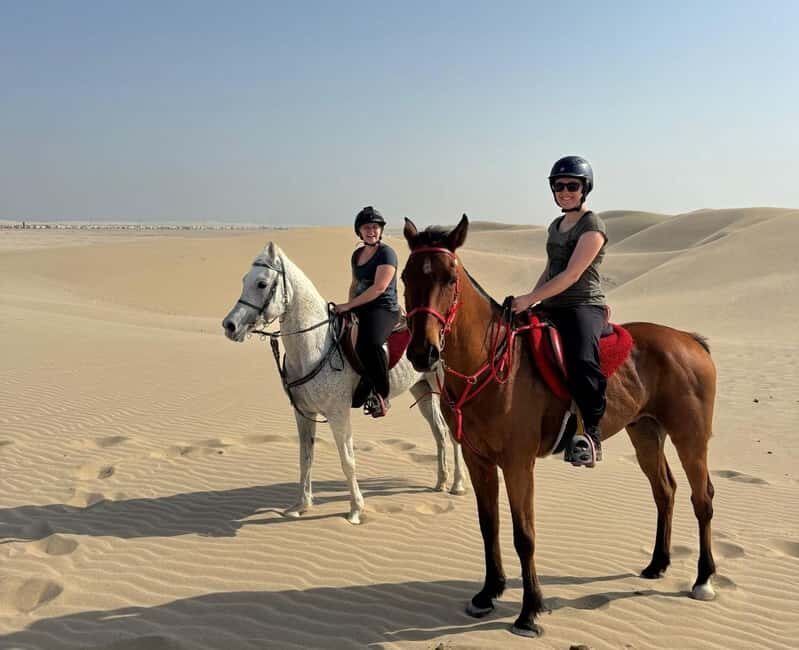 Doha Horseback Riding Adventure in Desert with Transfers - Introduction to the Experience