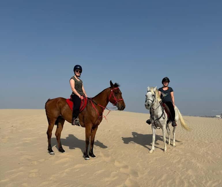 Doha Horseback Riding Adventure in Desert with Transfers - Detailed Itinerary: What to Expect
