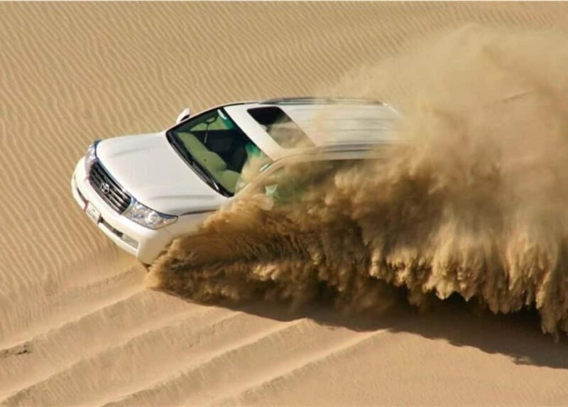 Doha : Inland Sea Desert Safari ,Camel Ride & Sandboarding - What To Expect at Each Stage of the Tour