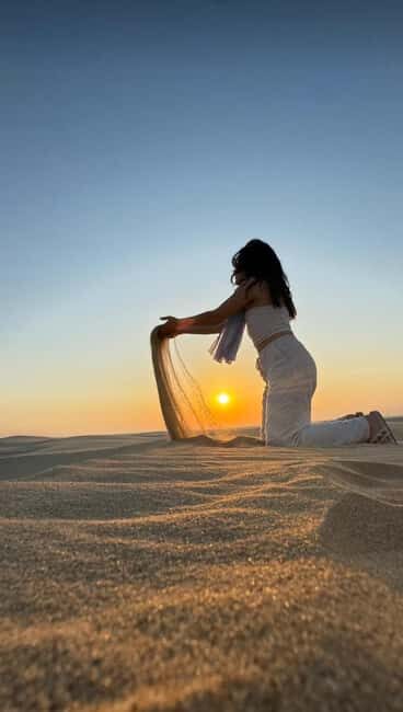 Doha: inland sea Tour With Dune Bashing &Sandboarding fun - Key Points
