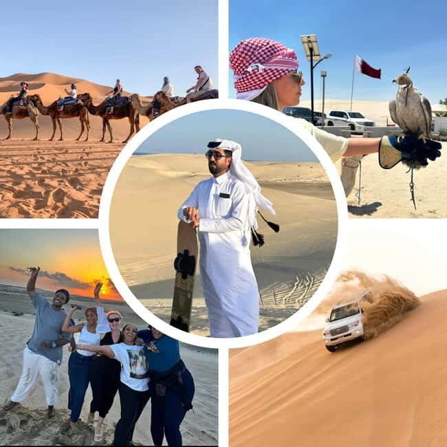Doha: inland sea Tour With Dune Bashing &Sandboarding fun - Starting the Adventure: Pickup and Transportation