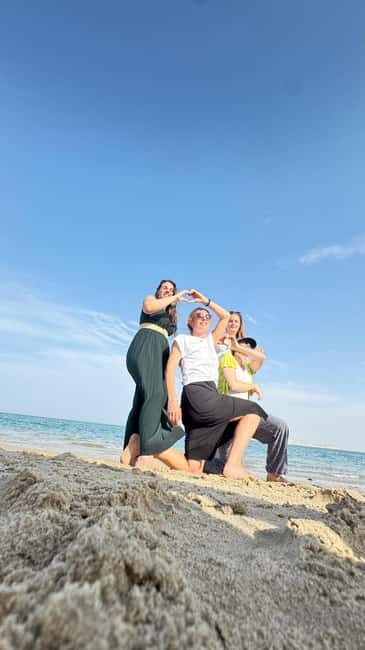Doha: inland sea Tour With Dune Bashing &Sandboarding fun - Dune Bashing: The Heart-Pumping Activity