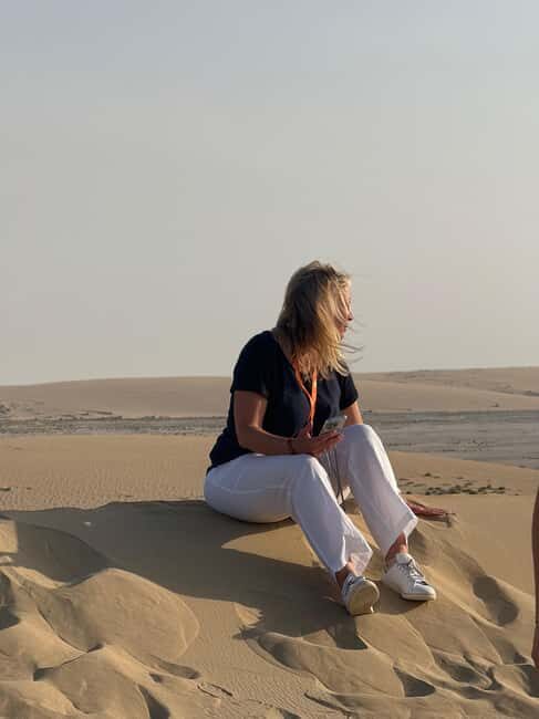 Doha: inland sea Tour With Dune Bashing &Sandboarding fun - Optional Extras and Souvenirs