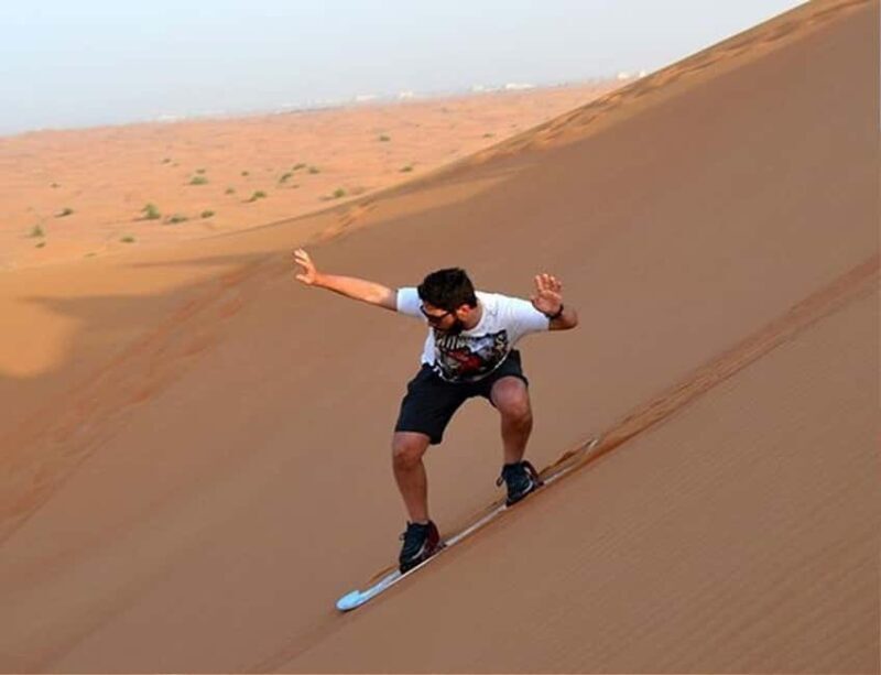 Doha: InlandSea Tour,Camel,Sand Boarding With All Activities - The Experience of Dune Bashing