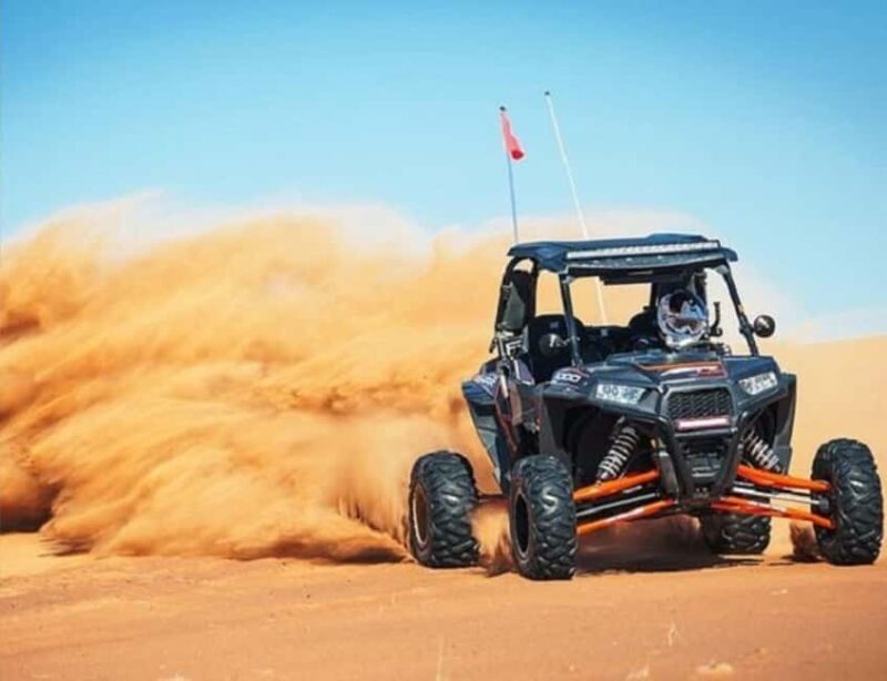 Doha: InlandSea Tour,Camel,Sand Boarding With All Activities - Photos and Sunset Views