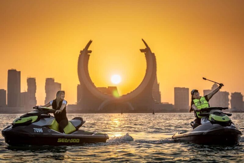 Doha: Jet Ski to Skyline with View of Katara and Pearl Qatar - Is It Worth the Price?