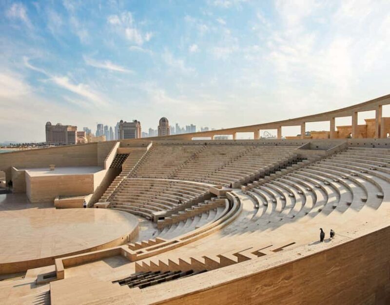 Doha: Katara Cultural Village & Coast Guided Tour - Key Points