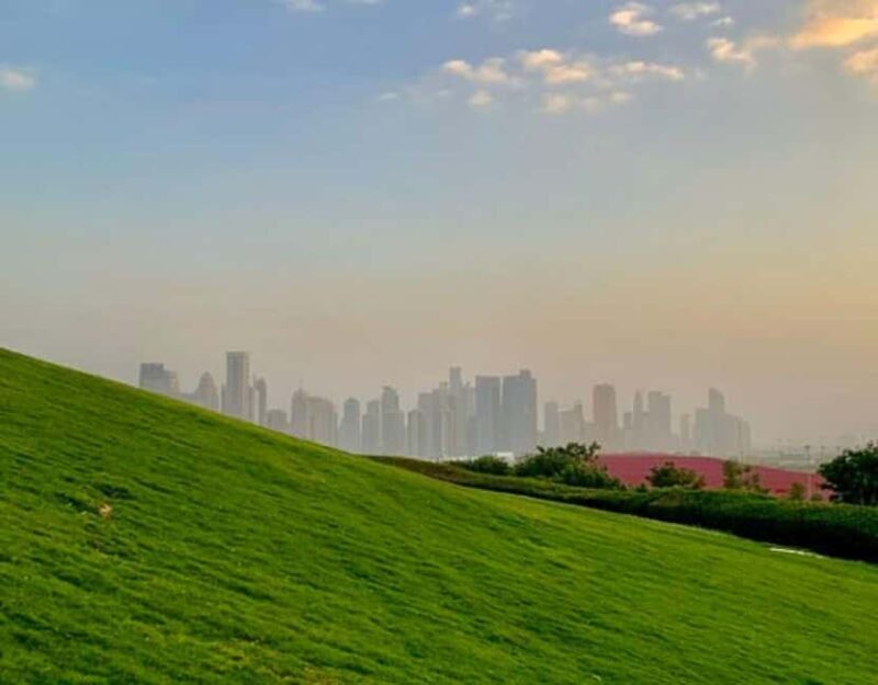 Doha: Katara Cultural Village & Coast Guided Tour - The Magnificent Katara Mosque