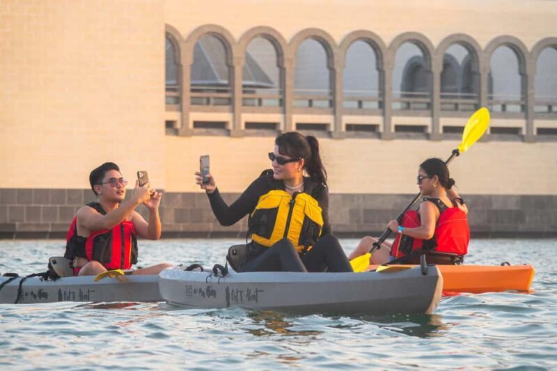 Doha: Kayaking or Paddleboarding at MIA Park - An In-Depth Look at the MIA Park Kayaking and Paddleboarding Experience