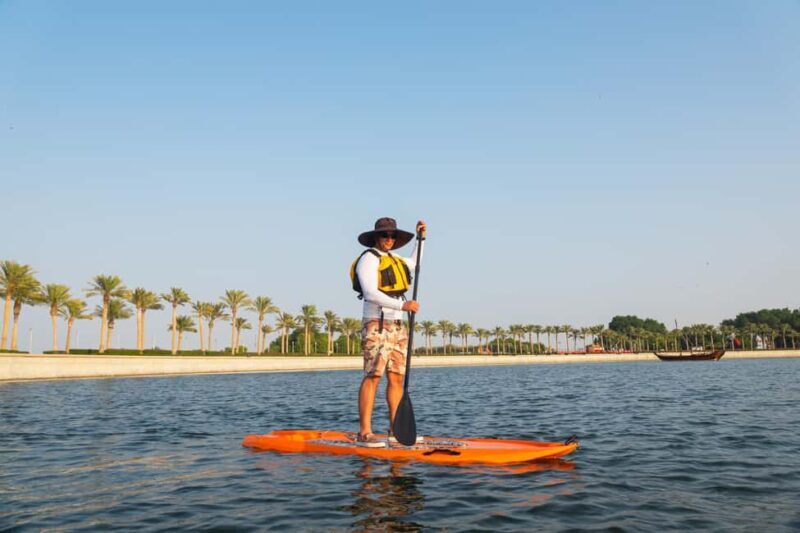 Doha: Kayaking or Paddleboarding at MIA Park - The Sum Up