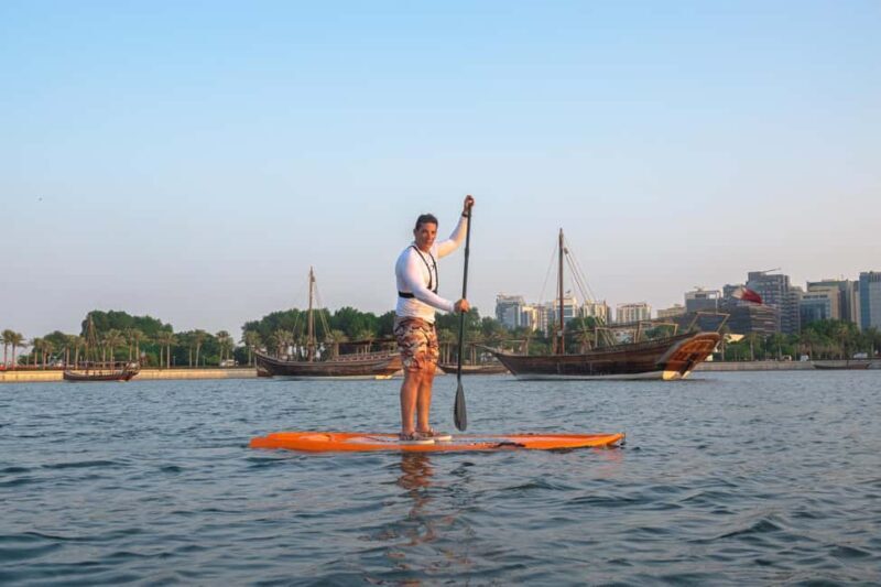 Doha: Kayaking or Paddleboarding at MIA Park - FAQ