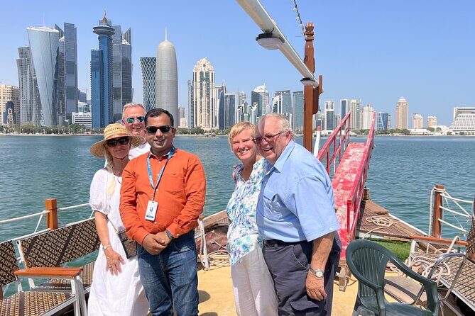 Doha Layover City Tour And Dhow Boat Ride - Guides and Customer Service